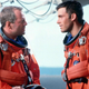Bruce Willis and Ben Affleck in armageddon